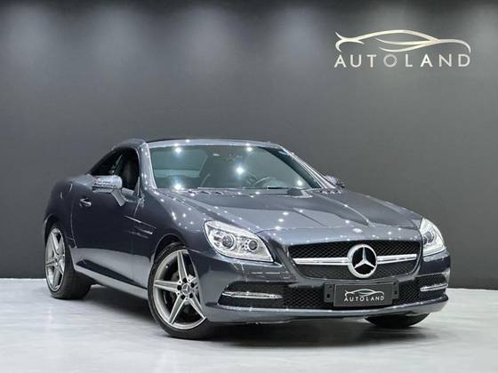 MERCEDES-BENZ SLK 250 1.8 CGI 16V TURBO GASOLINA 2P AUTOMÁTICO